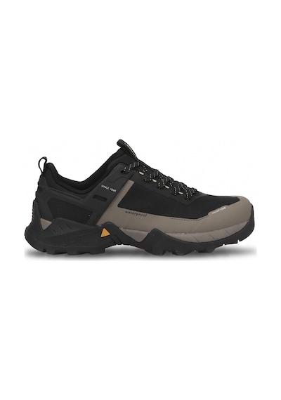 Humtto 26k-171790a Erkek Waterproof Outdoor Ayakkabı Siyah - Haki