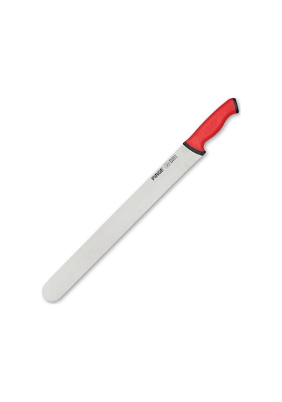 Pirge Duo 34112 Döner Bıçağı 55 Cm Kırmızı Saplı Bıçak
