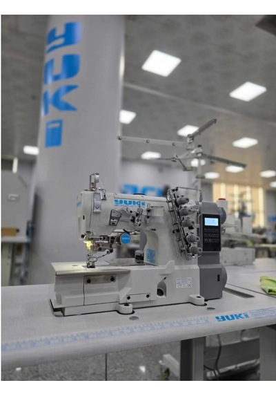Yuki Yk-562d-01-ut Full Otomatik Etek Reçme Makinası Yok