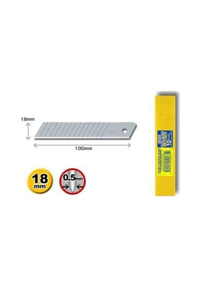 Olfa Maket Bıçağı Yedek Geniş Lb-10