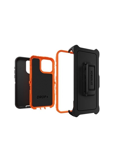 15 Pro Max Yalnızca Serisi Kılıf - Realtree Edge Parlak Turuncu/siyah/rt Kenar , Sağlam Ve Dayanıklı, Bağlantı Noktası Korumalı, Kılıf Klips Desteği İçerir