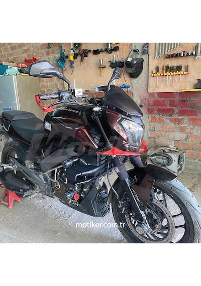 Bajaj Dominar 250 Winglet Aksesuar Boyasız 3d Baskı