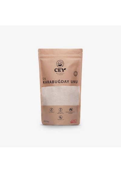 Cey Çiğ Karabuğday Unu 500gr