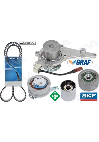 Gva 59wpk7562d Triger Seti Devirdaimli Sensörlü Vw-skoda-audi-cupra-seat 16 Ford 23 2.0 Tdi Dsud-dtrb-dtrd-dez E-dtna-dtua 149 Diş 05l198119b-05l121011-vwn3ca 6268 Ba Gva 59wpk7562d Triger Seti Devirdaimli Sensörlü Vw-skoda-audi-cupra-seat 16 Ford 23 2.0 Tdi Dsud-dtrb-dtrd-dez E-dtna-dtua 149 Diş 05l198119b-05l121011-vwn3ca 6268 Ba