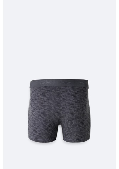 Avva Erkek Gri Desenli Tekli Regular Fit Boxer A61y9504
