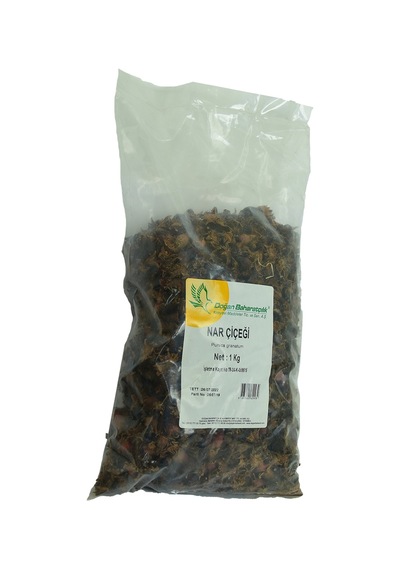 Doğan Baharatçılık Nar Çiçeği Doğal 1000 G Paket