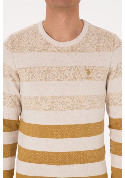 U.s. Polo Assn. Erkek Kazak 2227832 Bej