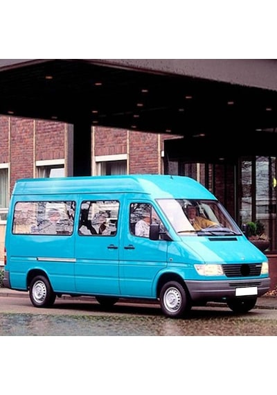 Mercedes Sprinter 95-06 Sol Ön Kapı İç Açma Kolu Telli 9017200066
