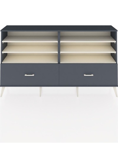 Arges Konsol 6 Raflı 2 Çekmeceli 176x30x99 Antrasit-aytaşı/antra Antrasit-aytaşı/antrasit Arges Konsol 6 Raflı 2 Çekmeceli 176x30x99 Antrasit-aytaşı/antra Antrasit-aytaşı/antrasit