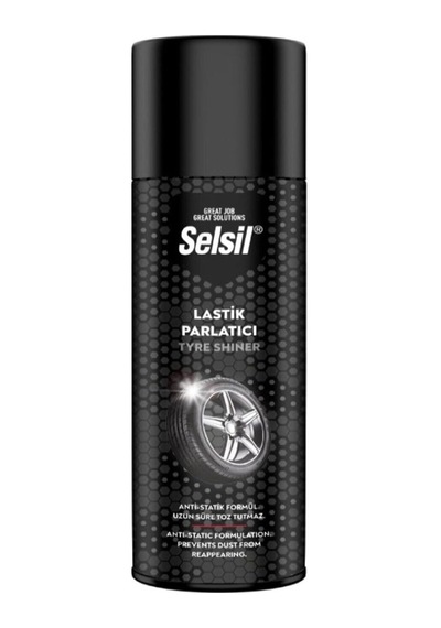 Tr Ayrex Selsil Lastik Parlatıcı 500 Ml