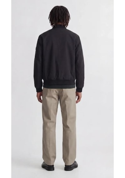 Jack & Jones Erkek Jprblajosh Bomber Siyah Ceket - 12301234