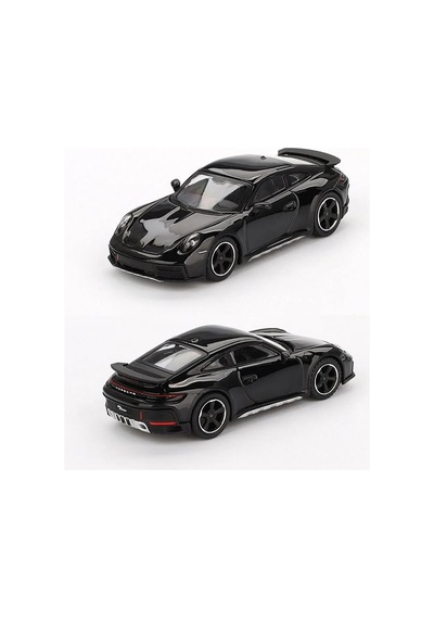 Mini Gt 1:64 Porsche 911 Dakar Siyah