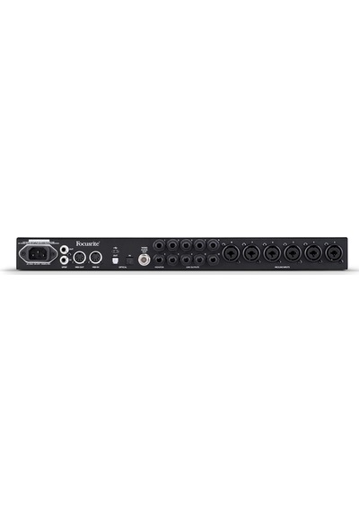 Focusrite Clarett+ 8pre Usb-c Ses Kartı