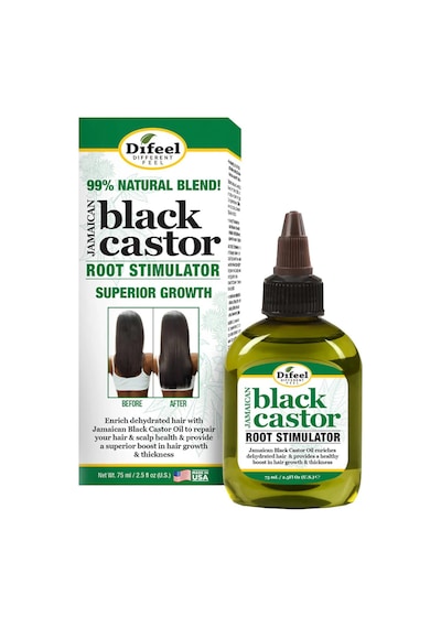 Difeel Jamaican Black Castor Root Stimulator Saç Bakım Yağı 75ml