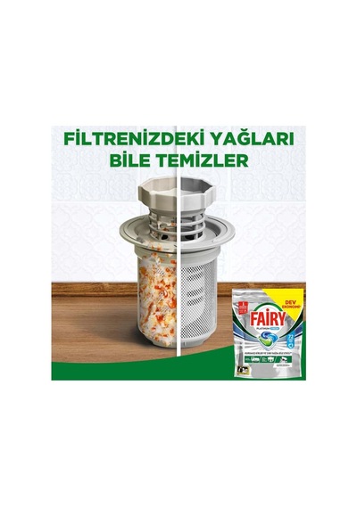 Fairy Platinum Fresh Bulaşık Makinesi Kapsülü 72 Yıkama