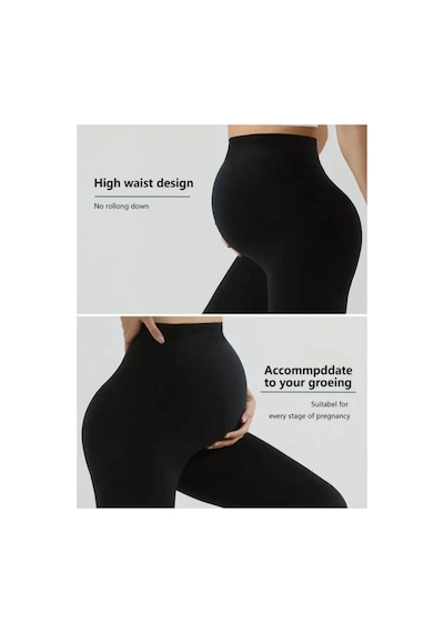 Fit Women Kadın Dikişsiz Hamile Taytı 2105