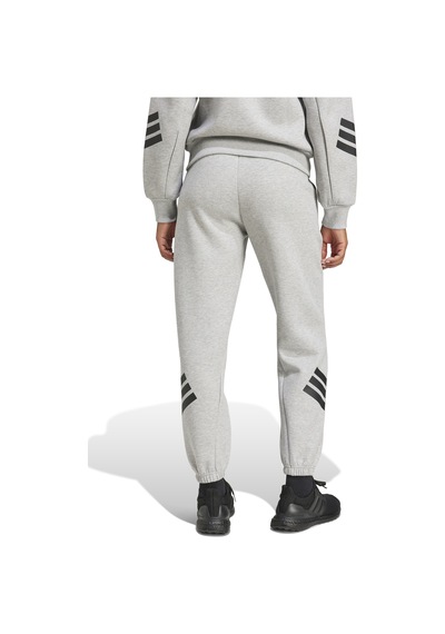 Adidas W Fı 3s Reg Pt Eşofman Altı Gri Je0155 Siyah