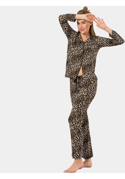 Türen Kadın Pijama Takım 3261 Çok Renkli
