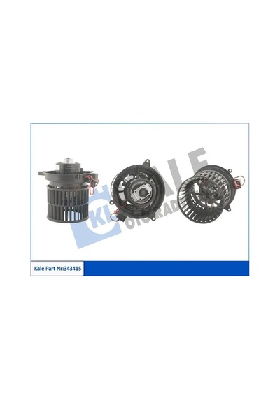 Kale 343415 Kalorifer Motoru 1206930 1252926 2s6h18456ac