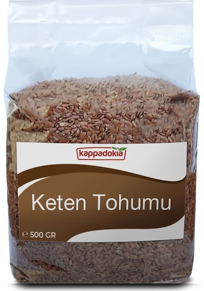 Kappadokia Keten Tohumu 500 G