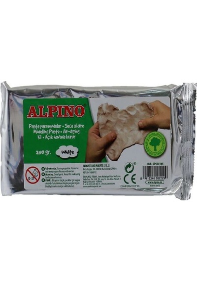 Şekillendirme Kili 250 Gr Dp-010104 Çok Renkli