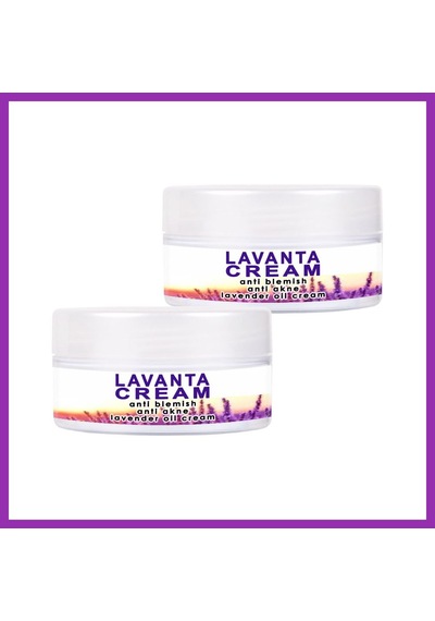 Bezos Bois Lavanta Cream 2 Adet Cildinizi Yenilemeye Aknelerinizden Ve Sivilcelerinizden Arınmaya Çözüm 50 Ml Krem Bty