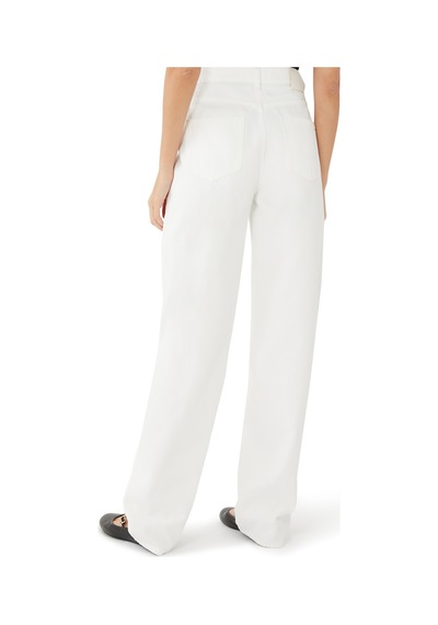 Loulou Studio Şık Denim Pantolon Off-white