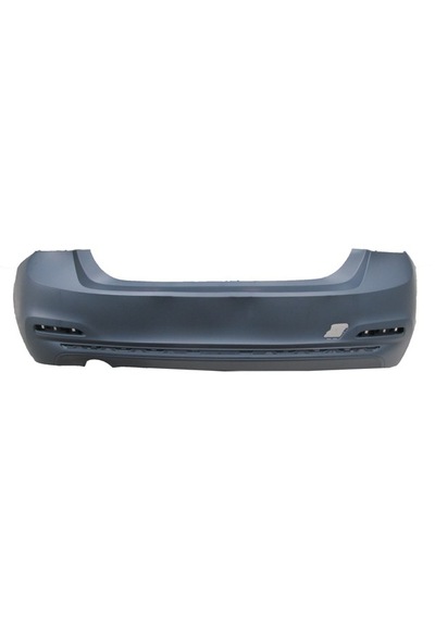 Bmw 3 Serı F30 15/18 Arka Tampon Koyu Grı/astarlı Sensör Delıksız/nıkelaj Çıta Delıklı