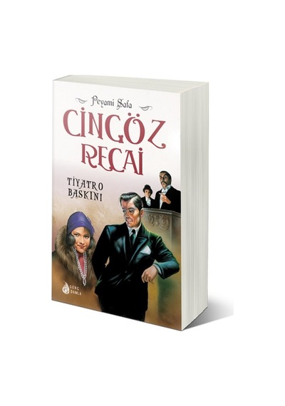 Cingöz Recai Tiyatro Baskını Peyami Safa Genç Damla