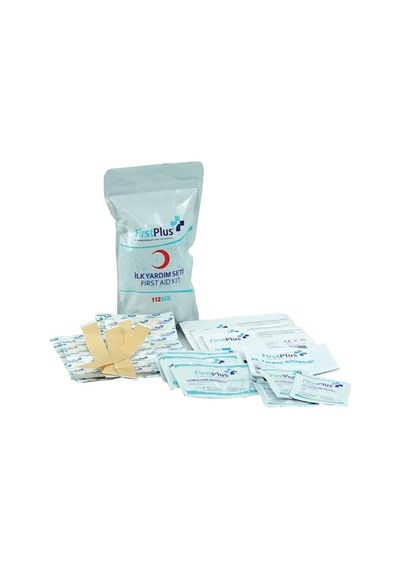 Firstplus Fp07.101 Yara Bandı 38 Parça Beyaz