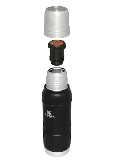 Stanley The Artisan Paslanmaz Çelik Termos 1 Lt - Black Moon Siyah