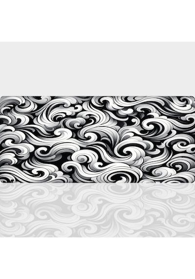 90x40 Cm Desenli Oyuncu Gaming Mouse Pad Kaymaz Kauçuk Taban Fare Altlığı Xxl Mousepad Pattern Serisi 03
