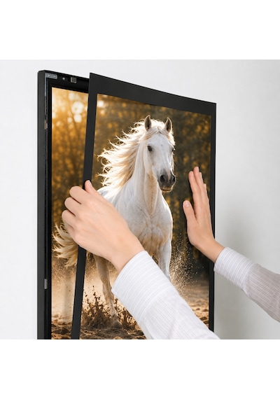 Magneco Ledbox Tek Taraflı Işıklı Çerçeve B1