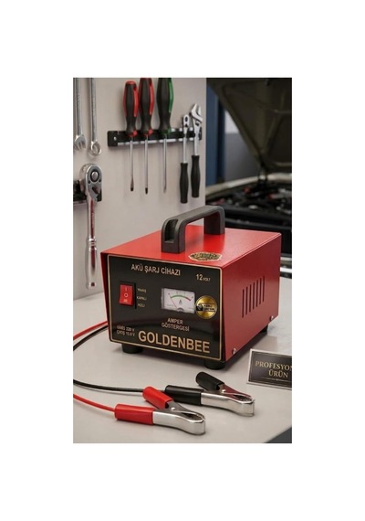 Tr Goldenbee Profesyonel Akü Şarj Cihazı 12 Volt 70 Amper