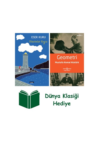 Olasılıklar Kıyısı + Geometri + Dünya Klasiği Hediye