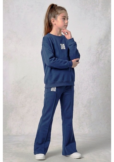 Dmb Kids Kız Eşofman Takım 26kdmb9968 Indigo