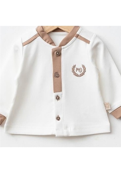 Ürünya Erkek Bebek Little King 5'li Set Kahverengi