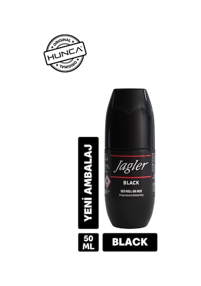 Black Erkek Roll On 50 Ml