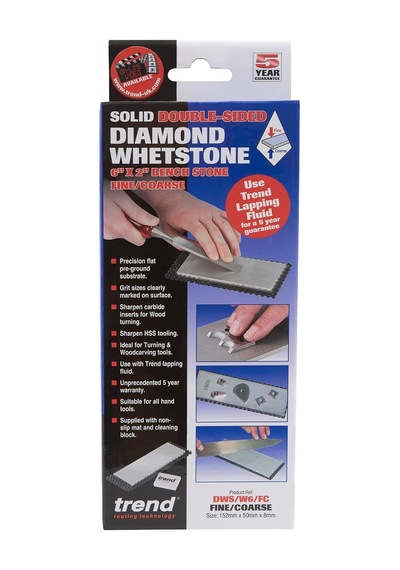 15,2 Cm Hassas Diamond Bench Stone Gümüş