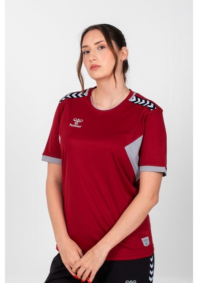 Hummel Otantik Antrenman Tişört Bordo