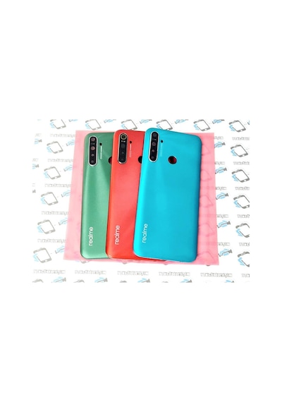 Oppo Realme 5İ Kasa Arka Pil Batarya Kapağı (Yan Tuşlar) (254199248)