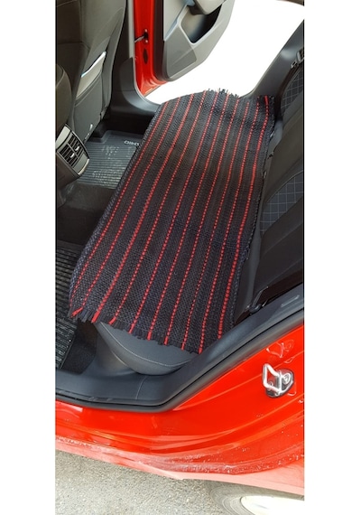 Terletmez Oto Kilim Ön Ve Arka 3 Lü Serme Set