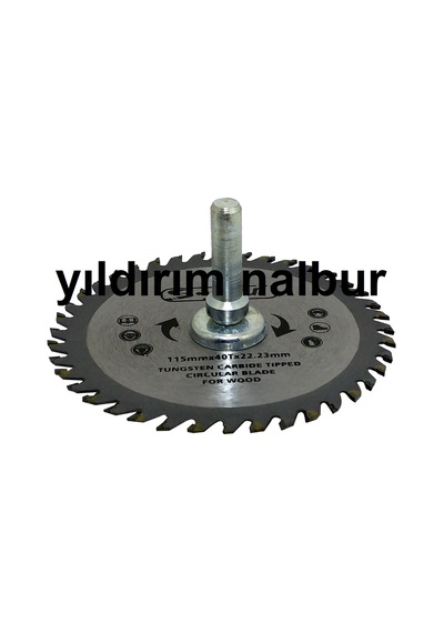 Daire Testere Aparatı Matkaba Testere Takma Aparatı