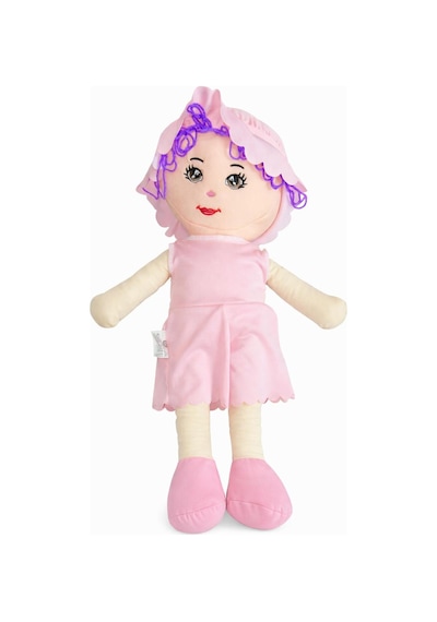 Oyuncak Bez Bebek Özel Yapım Premium Toz Pembe 60 Cm Pembe