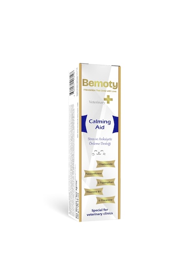 Bemoty Calming AidVe Anksiyete Önleme Desteği 100g