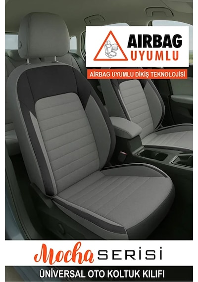 Nissan Qashqai +2 1.5 Dci Tekna Connect Glassro 2012 Uyumlu Moça Serisi Tay Tüyü Füme Oto Kılıfı Tam Set