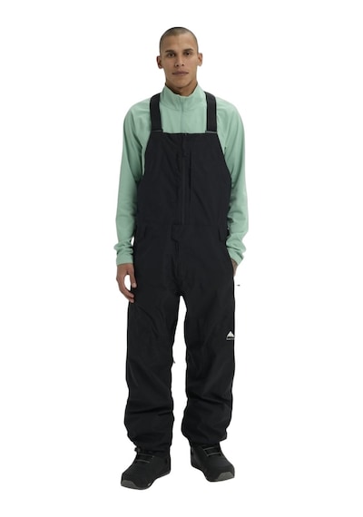 Burton Burton Reserve 2l Relaxed Bib Pants Erkek Siyah Snowboard Pantolonu Teb