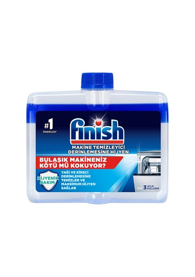 Finish Bulaşık Makinesi Temizleyici 250 Ml