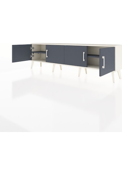 Arges Tv Ünitesi 2 Raflı 4 Kapaklı 176x30x51 Aytaşı-antrasit/antrasit Antrasıt/antrasıt Arges Tv Ünitesi 2 Raflı 4 Kapaklı 176x30x51 Aytaşı-antrasit/antrasit Antrasıt/antrasıt