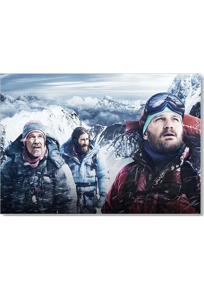 Cakasepetim Everest Kar Fırtınası Yaklaşıyor Ahşap Mdf Tablo